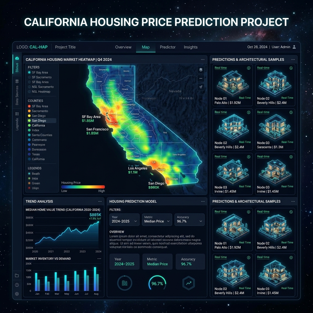 California Housing Price Prediction Preview