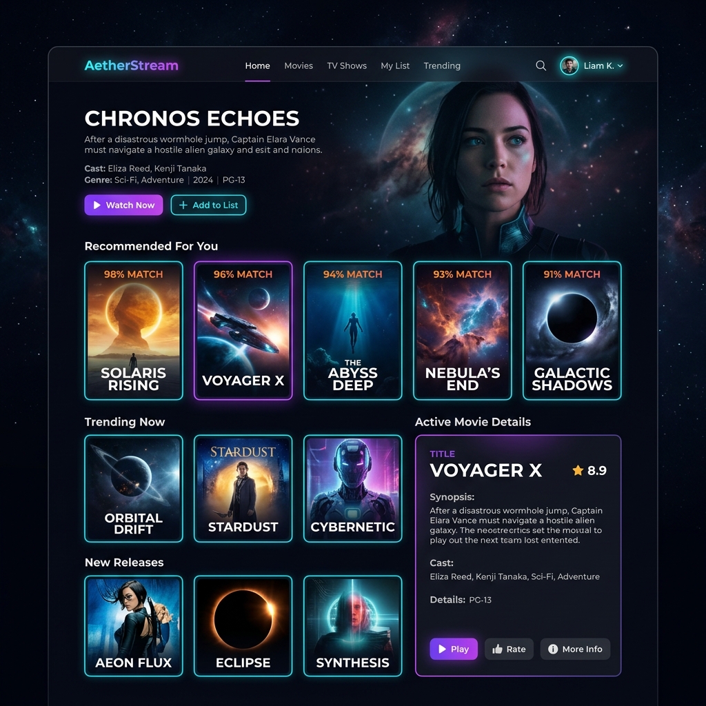 Movie Recommendation System Preview