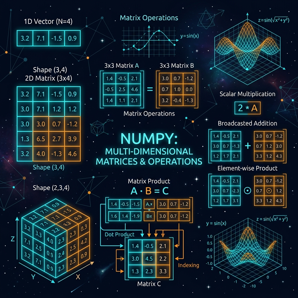 NumPy Practice Preview