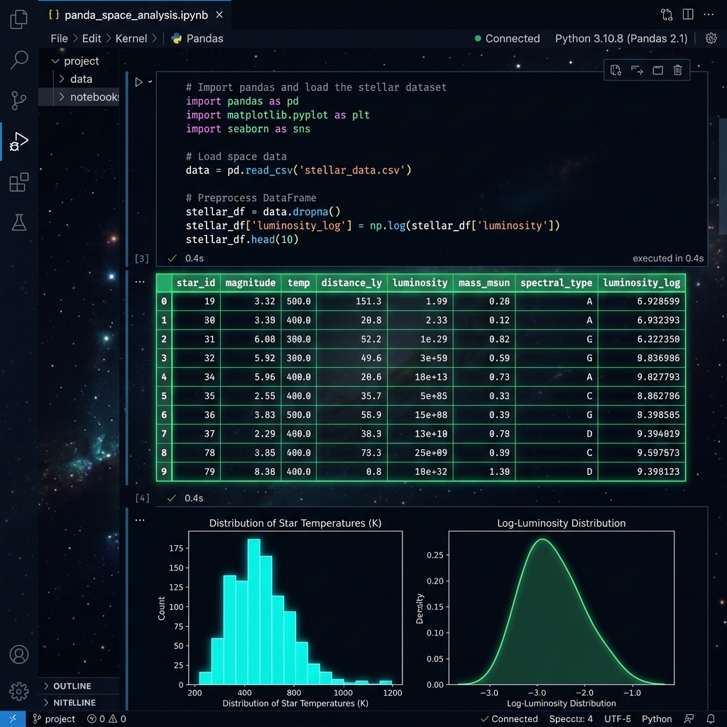 Pandas Practice Repository Preview